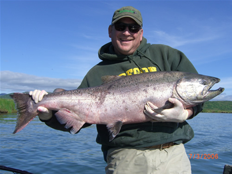 Togiak River King Salmon Fishing